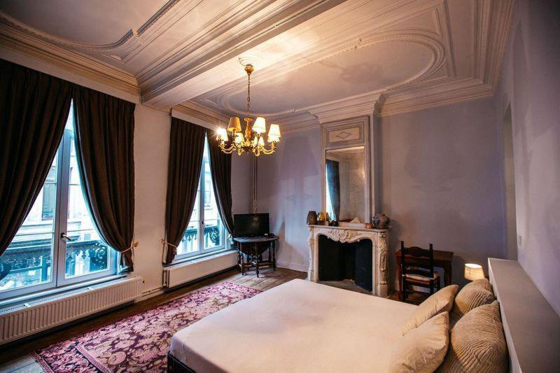 Hotel Logies De Godevaart Amberes Exterior foto