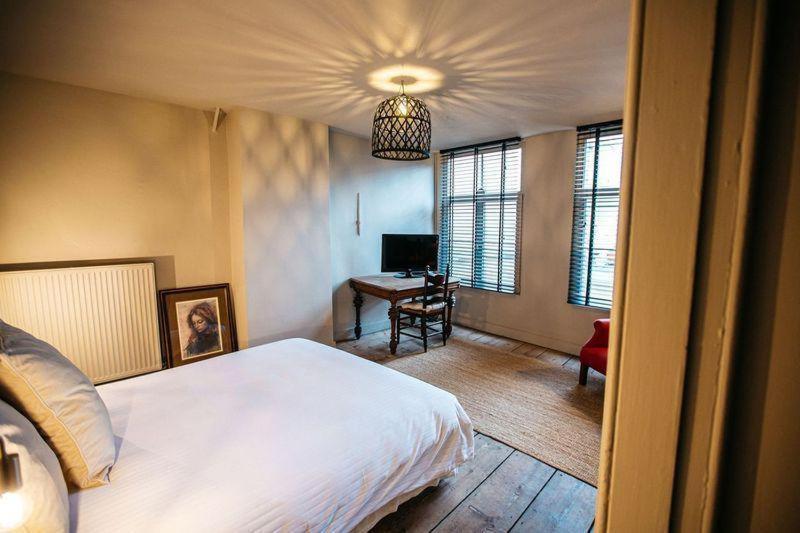 Hotel Logies De Godevaart Amberes Exterior foto