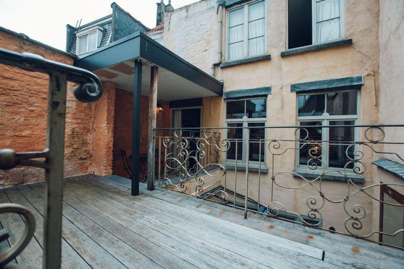 Hotel Logies De Godevaart Amberes Exterior foto